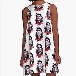 Cheese Reservation Dogs A-Line Dress