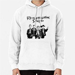 Cheese Reservation Dogs Pullover Hoodie