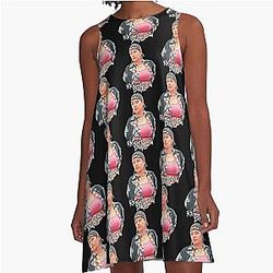 Cheese Reservation Dogs A-Line Dress