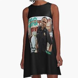 Reservation Dogs Big A-Line Dress