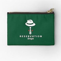 Public Figure Aboriginal Native Americans Zipper Pouch