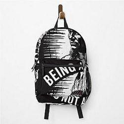 Reservation Dogs Spirit A Warrior It's Not Easy Backpack