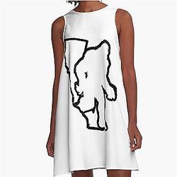 Cali Squatch A-Line Dress