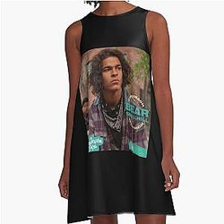 Reservation Dogs Bear A-Line Dress