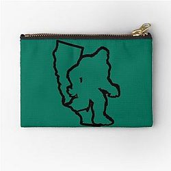Cali Squatch Zipper Pouch from Reservation Dogs Inspired Design