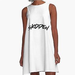 Reservation Dogs A Line Dress