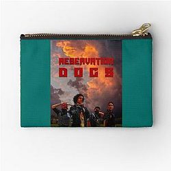 reservation dogs zip pouch