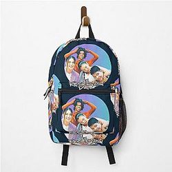 Cheese reservation dogs backpack
