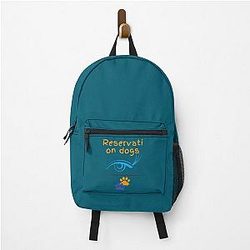 Reservation Dogs Illustration Backpack