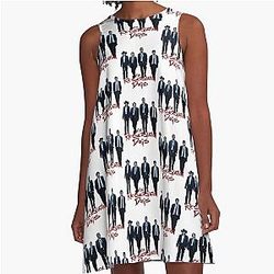 Cheese Reservation Dogs A-Line Dress