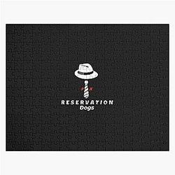 Public Figure Aboriginal Native Skoden Reservation Dogs Jigsaw Puzzle