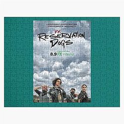 Reservation Dogs (2021) Jigsaw Puzzle