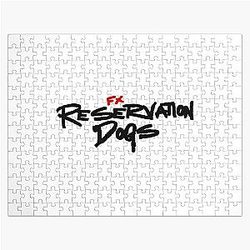 Cheese Reservation Dogs Jigsaw Puzzle