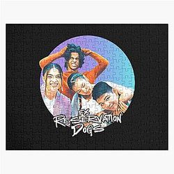 Cheese Reservation Dogs Jigsaw Puzzle
