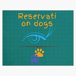 Reservation Dogs - Illustration Design Jigsaw Puzzle