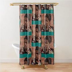 Reservation Dog Bear Shower Curtain