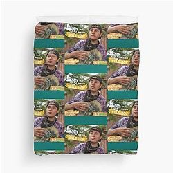 Reservation Dogs Willie Jack Duvet Cover