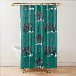 Reservation Dogs Drama Shower Curtain
