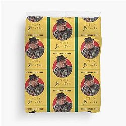 Uncle Brownie Reservation Dogs Duvet Cover