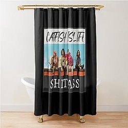 Reservation Dogs Is Life Shower Curtain