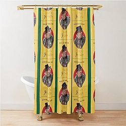 Uncle Brownie Reservation Dogs Shower Curtain