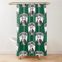 Uncle Brownies Speed Shop Reservation Dogs Tribute Design Shower Curtain