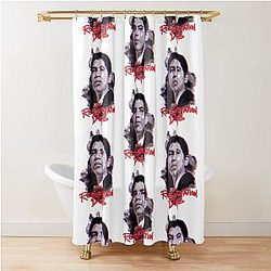 Cheese Dogs Shower Curtain