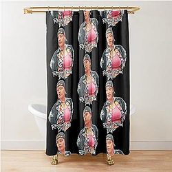 Cheese Dogs Shower Curtain