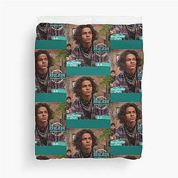 Reservation Dogs Bear Duvet Cover