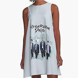 Cheese dogs A-Line Dress