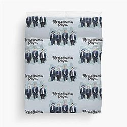 Cheese Reservation Dogs Duvet Cover