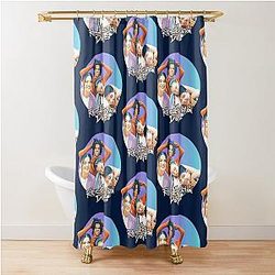 Cheese Dogs Shower Curtain