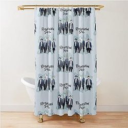 Cheese Dogs Shower Curtain