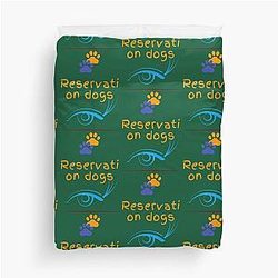Reservation Dogs Illustration Art Design Duvet Cover