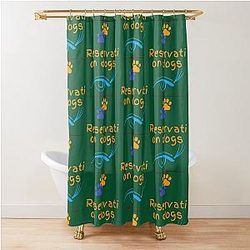 Reservation Dogs Shower Curtain