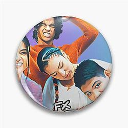 Cheese Reservation Dogs Pin