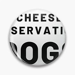 Cheese Dogs Pin