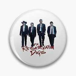 cheese reservation dogs Pin