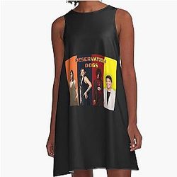 Reservation Dogs A-Line Dress