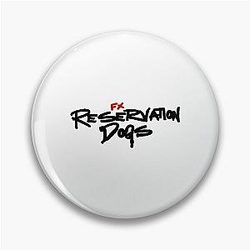 Cheese Reservation Dogs Pin