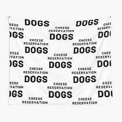Cheese reservation dogs Tapestry
