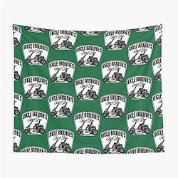 Uncle Brownies Speed Shop Reservation Dogs Tribute Design Tapestry