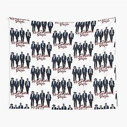 Cheese reservation dogs Tapestry