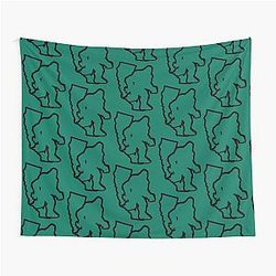 Cali Squatch Cheese from Reservation Dogs Inspired Design Tapestry