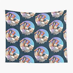 Cheese reservation dogs Tapestry