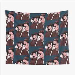 Cheese Reservation Dogs Tapestry