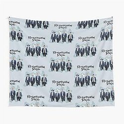 Cheese dogs tapestry