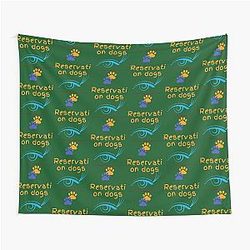 Reservation Dogs - Illustration Design Tapestry