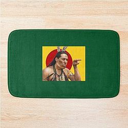 Reservation Dogs T Bath Mat