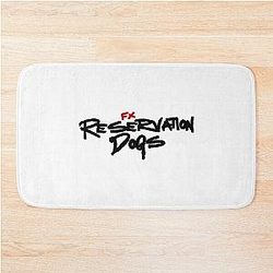 Cheese reservation dogs Bath Mat
